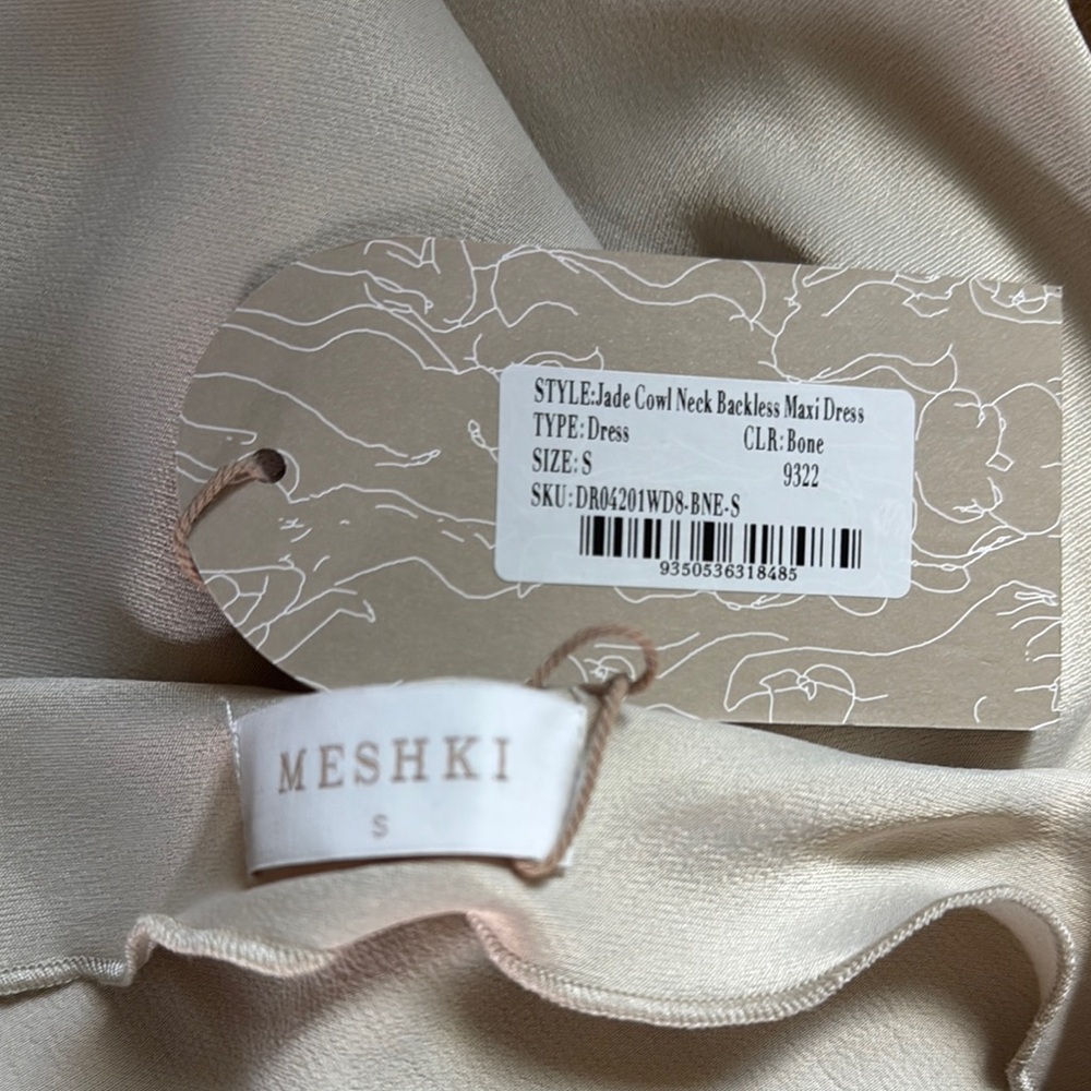 Meshki - Elegant Gown- Small- NWT - Picture 6 of 7